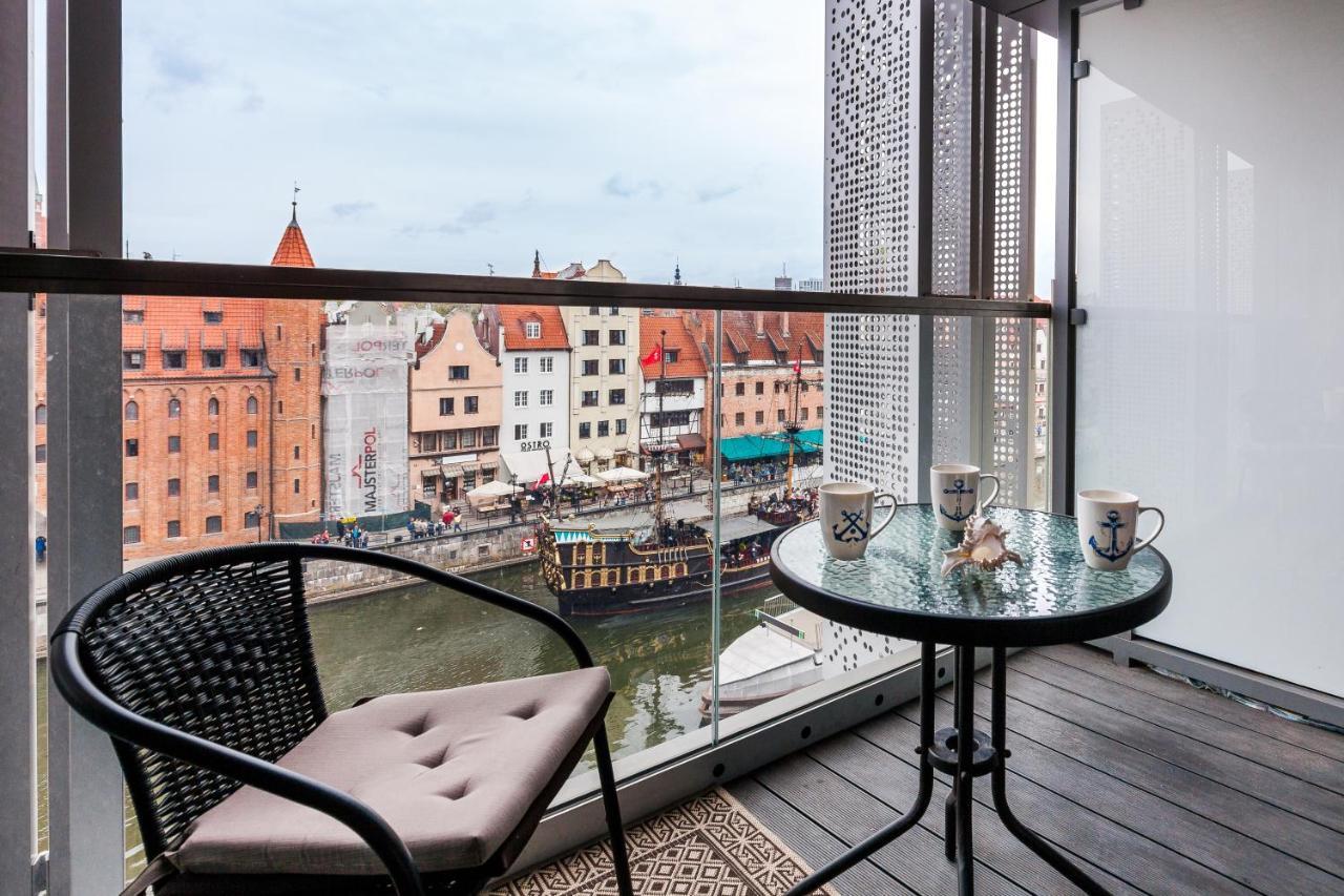 Uroczy Apartament No1 W ,, Sercu Starego Miasta Wyspa Spichrzow,, Gdańsk Exterior foto